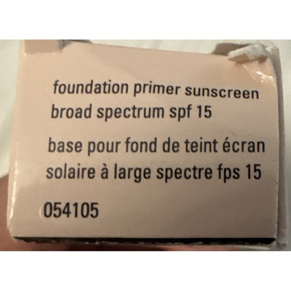 New In Box Mary Kay Foundation Primer Sunscreen with SPF 15 Full Size ~Fast Ship - Picture 6 of 6